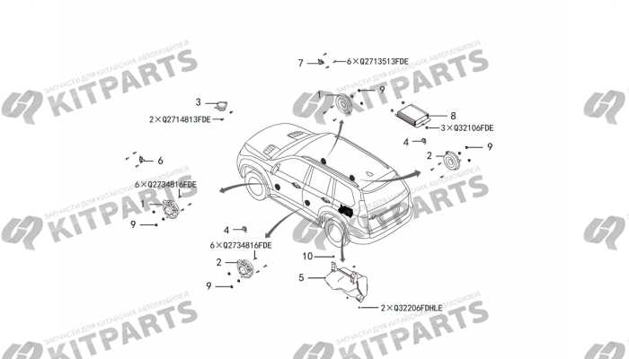 Динамики Haval H9